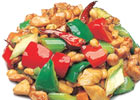 Kung Pao(Ibcludes Peanuts) with Chicken
